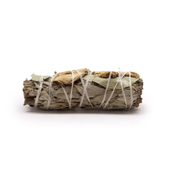 Vykuřovací Svazek - Bílá Šalvěj, Eukalyptus a Zázvor