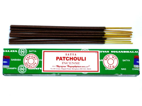 Vonné Tyčinky Satya - 15g - Patchouli