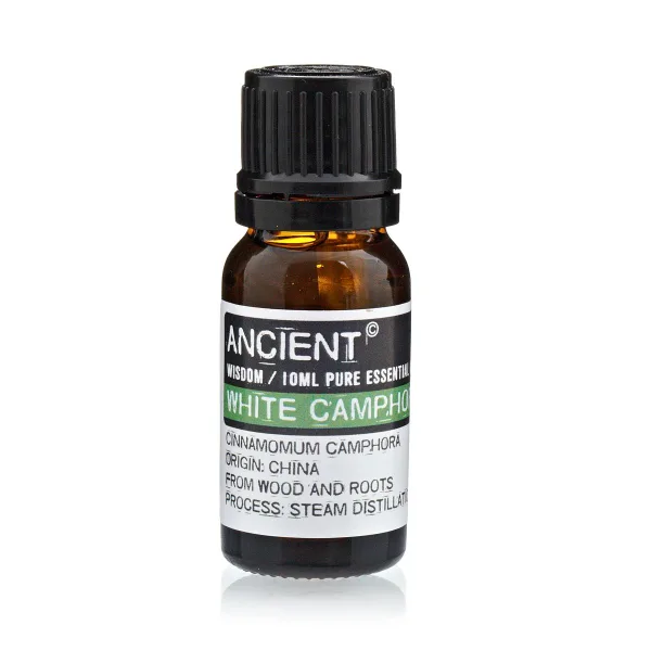 10 ml Bílý Kafr Camphor Esenciální Olej