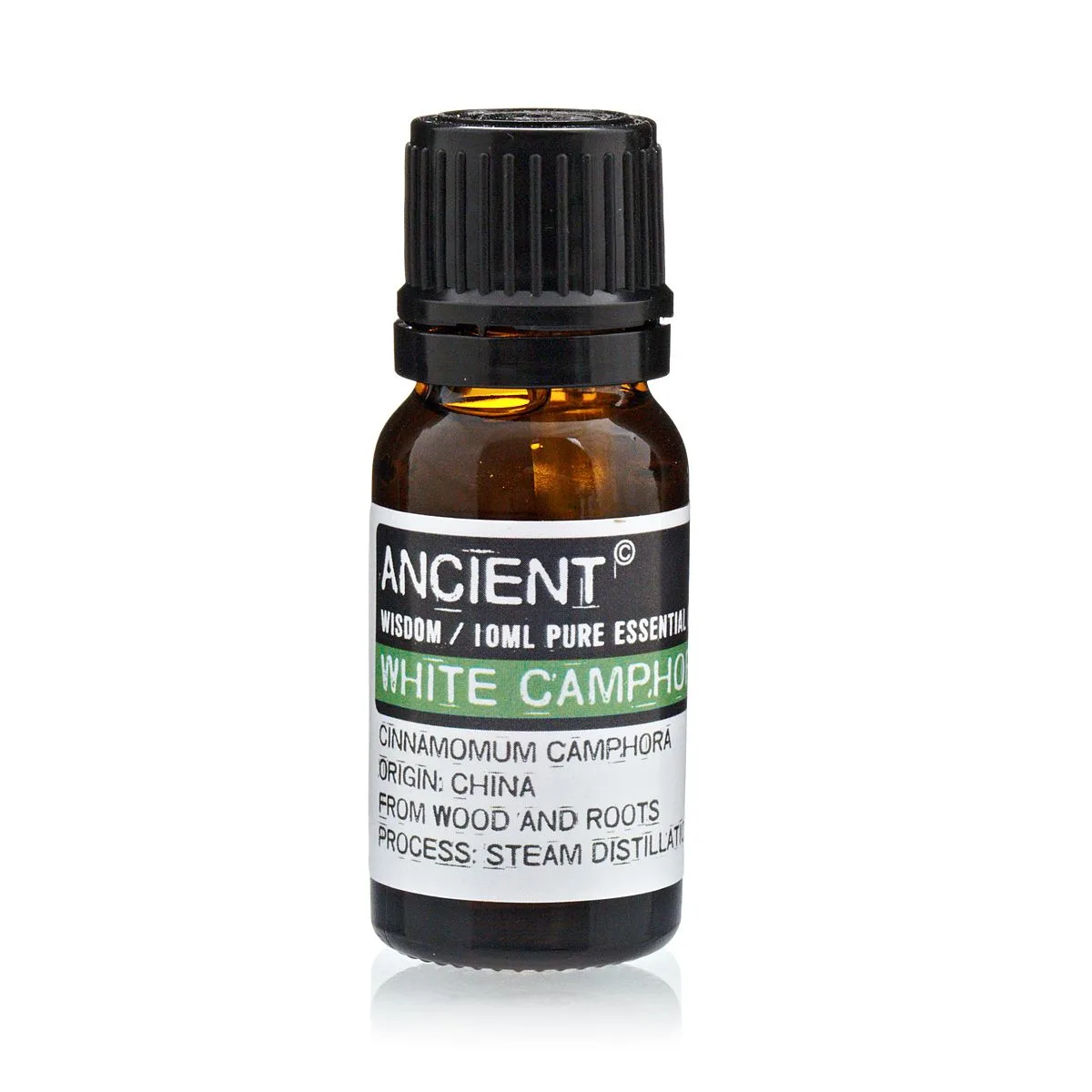 10 ml Bílý Kafr Camphor Esenciální Olej