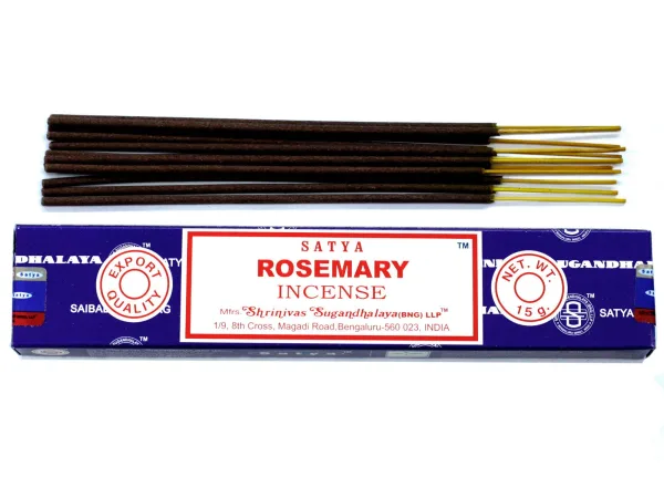 Vonné Tyčinky Satya - 15g - Rozmarýn