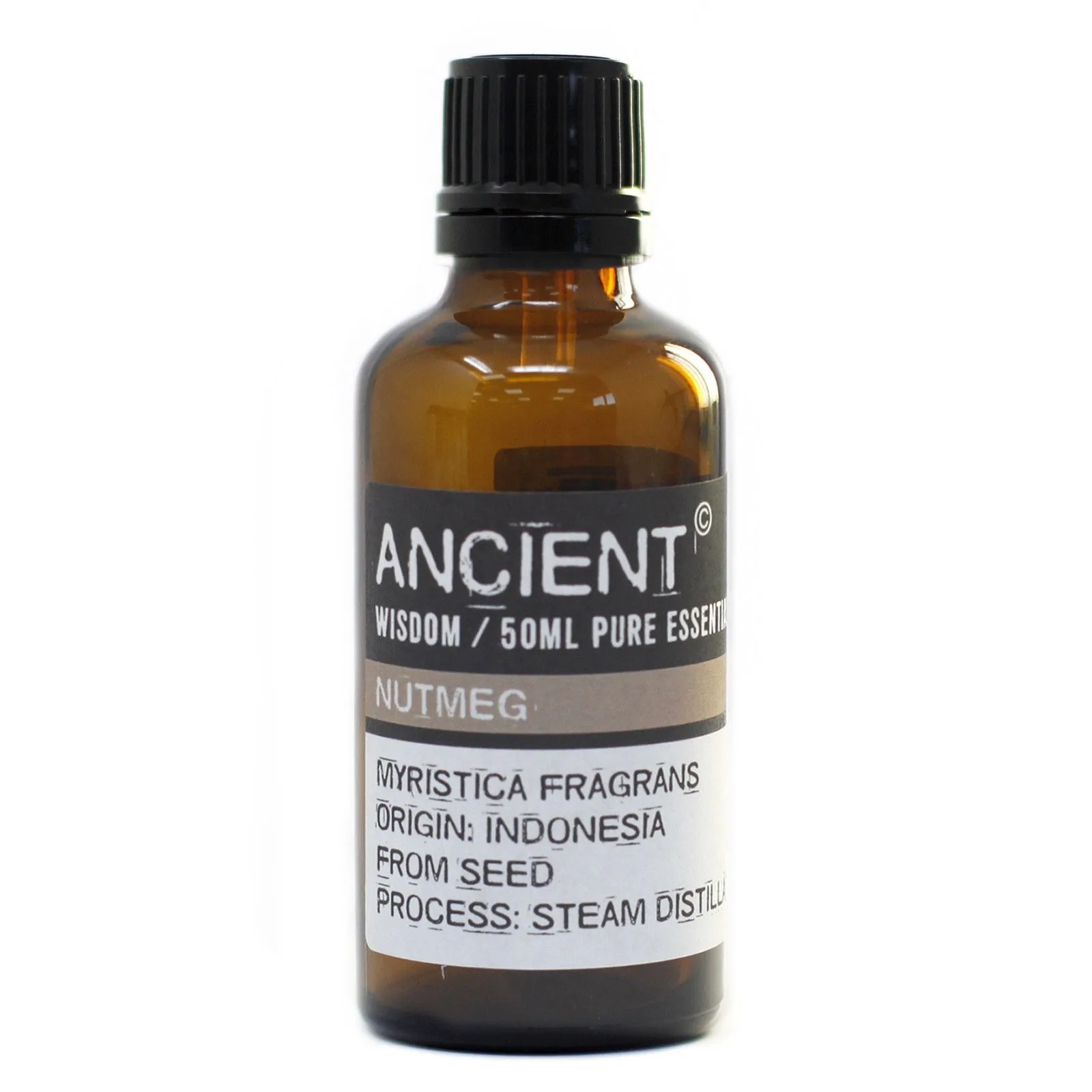 50 ml Muškátový Oříšek Esenciální Olej