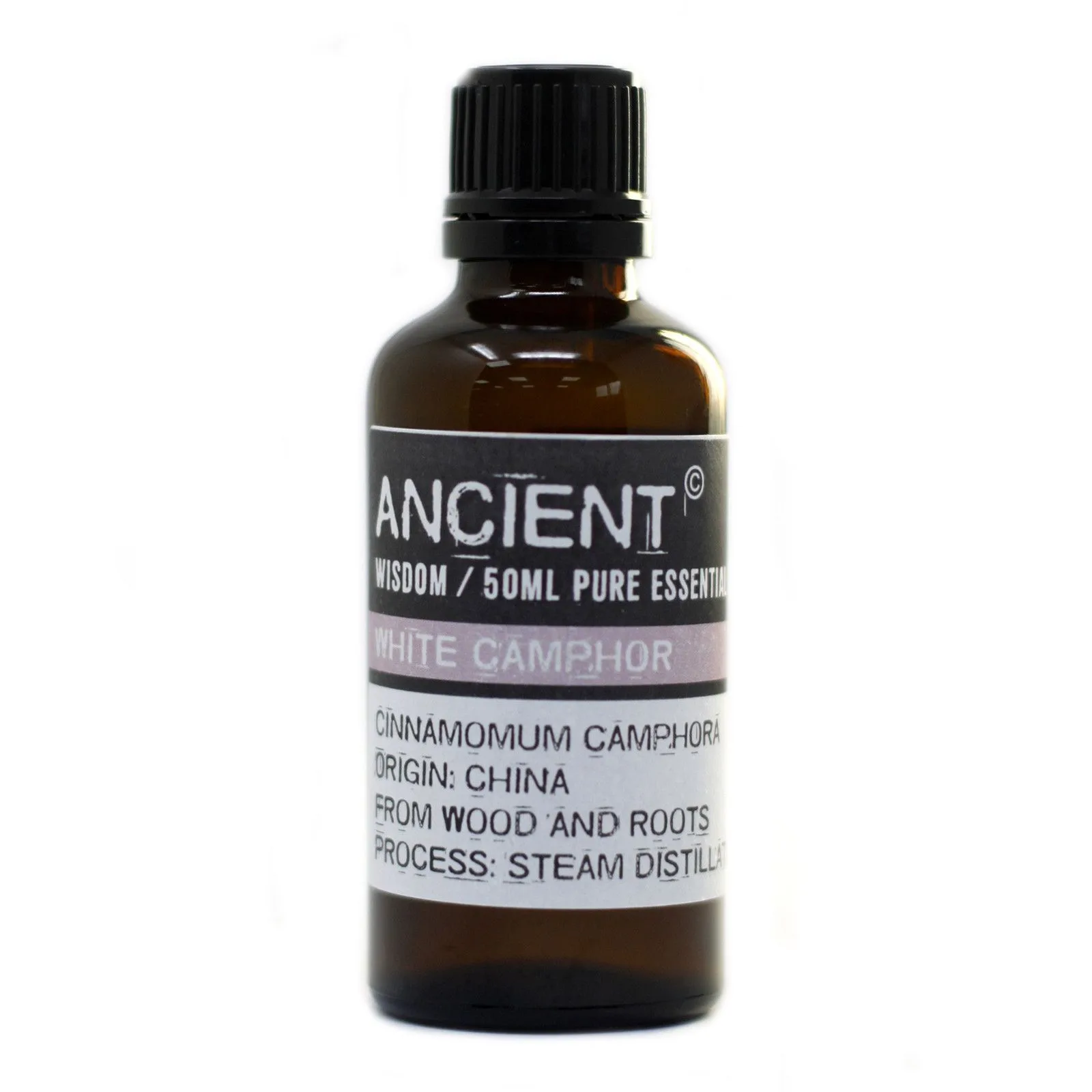 50 ml Bílý Kafr Camphor Esenciální Olej