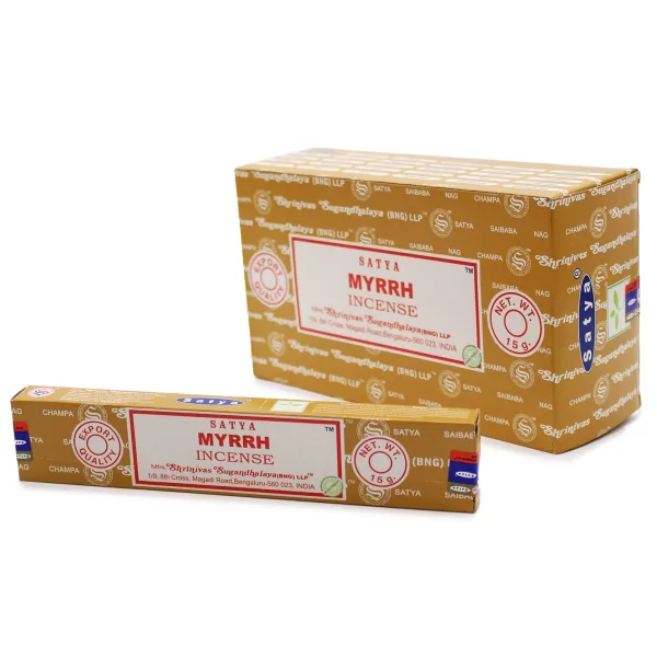 Vonné Tyčinky Satya - 15g - Myrha