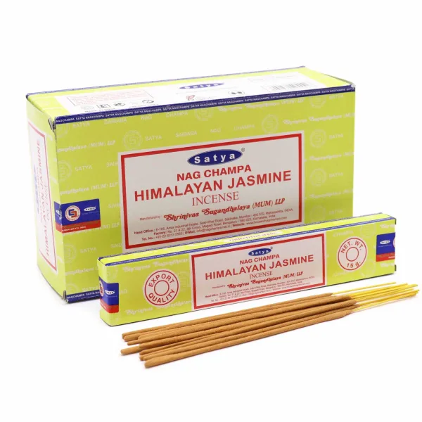 Vonné Tyčinky Satya - 15g - Himalájský Jasmín