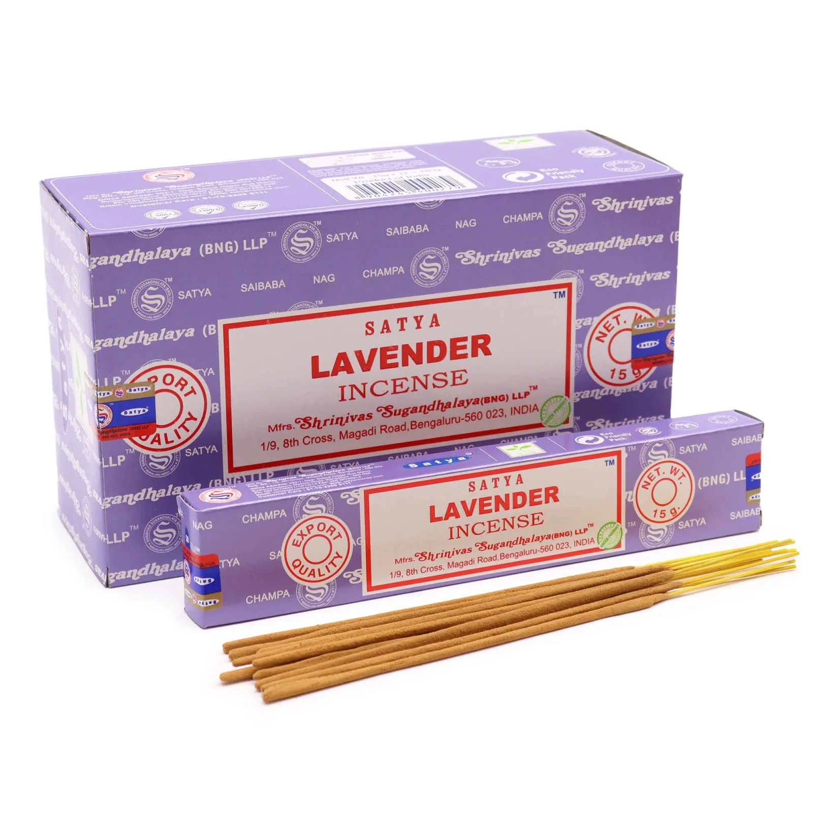 Vonné Tyčinky Satya - 15g - Levandule