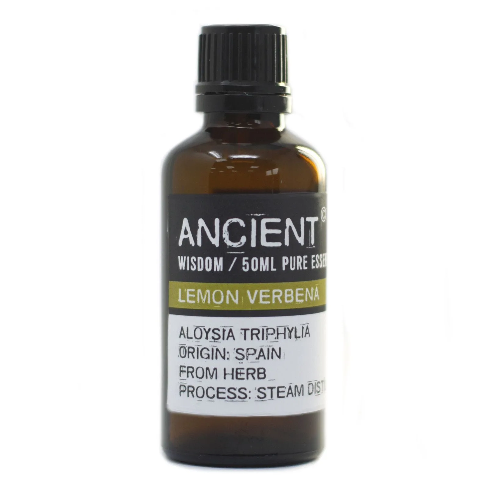 50 ml Verbena Citronová (Aloisie) Esenciální Olej