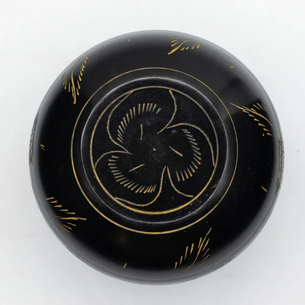 Kotlíková Zpívající Miska - Magická Houba - Žlutá (15 cm)
