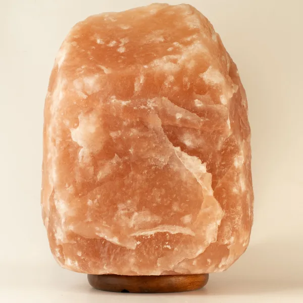 Obrovská Přírodní Solní Lampa - cca 24-25Kg