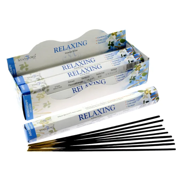 Vonné Tyčinky Premium - Relax