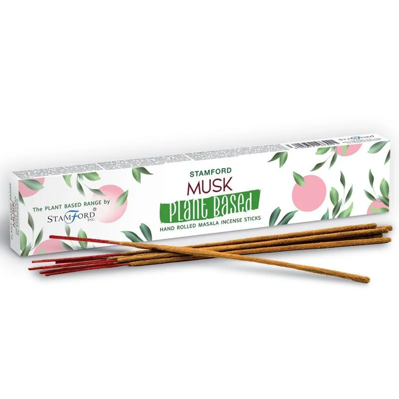 Rostlinné Vonné Tyčinky Masala - Pižmo