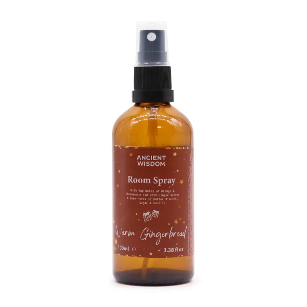 100ml Pokojový Sprej - Teplý Perníček
