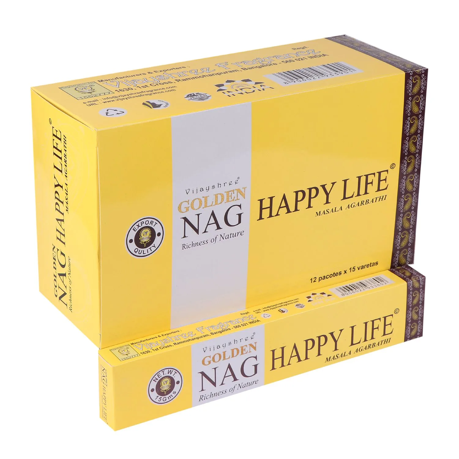 15g Golden Nag - Šťastný život