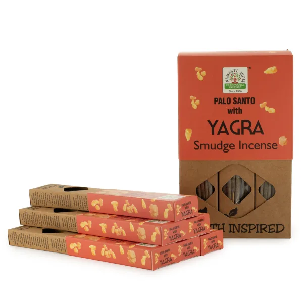 Vonné Tyčinky Inspirovány Zemí - Yagra