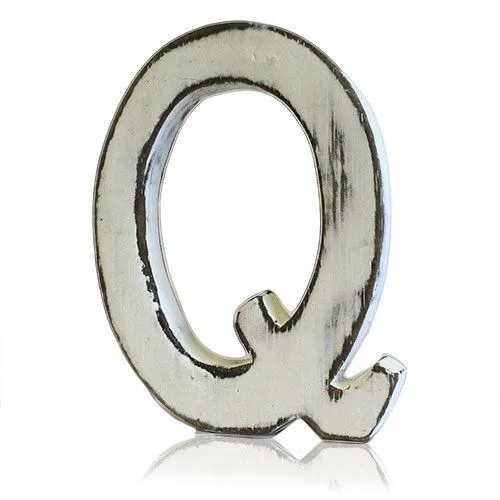 Elegantní Písmeno - Q