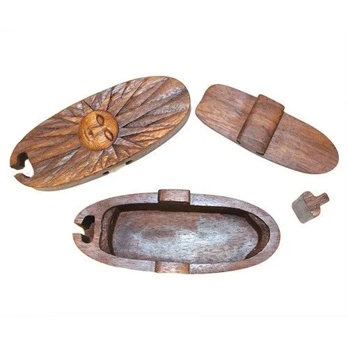 Magické Krabičky Bali - Slunce