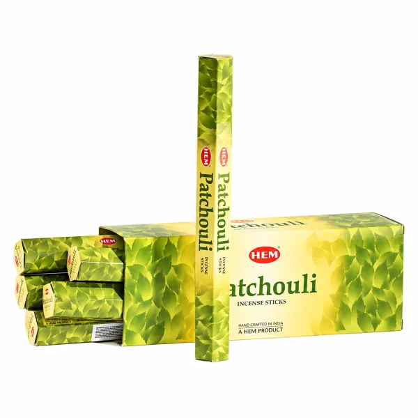 HEM Šestiúhelníkové Kadidlo - Patchouli