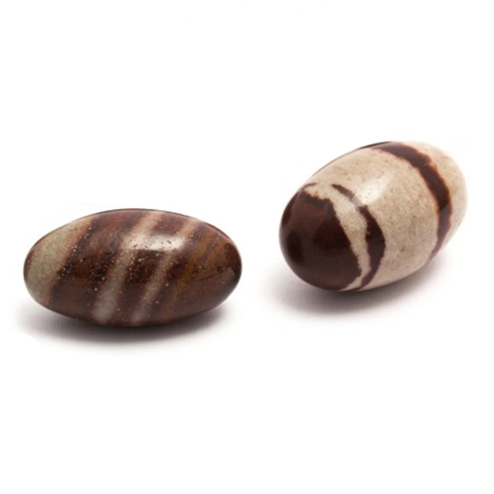 Shiva Lingam - 2 Kameny - 5,08 cm
