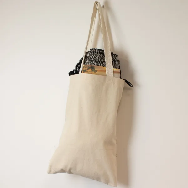 Ikonická taška Toni Tote - bez potisku (41x31 cm) - přírodní 10 oz