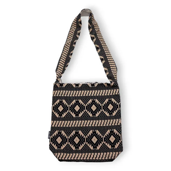 Jacquardové přírodní tašky - Desert Loom - Nomad Carryall