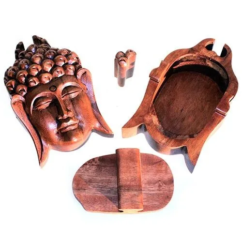 Magické Krabičky Bali - Buddhova Hlava