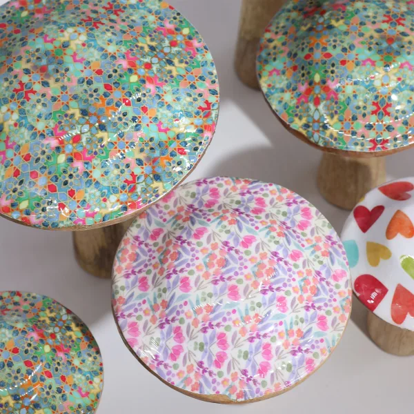 Velká Houba - 20cm - Květinový Design