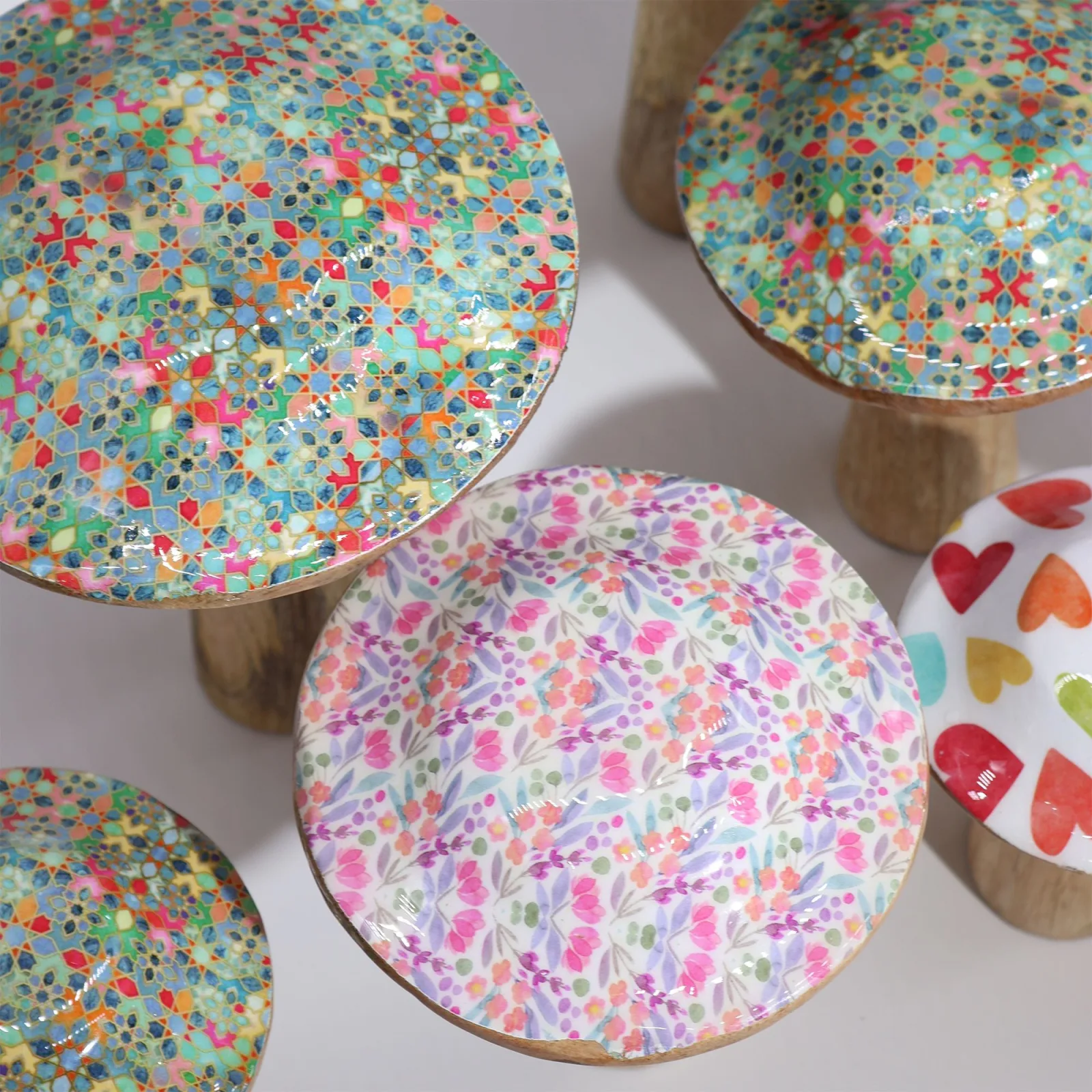 Velká Houba - 20cm - Květinový Design