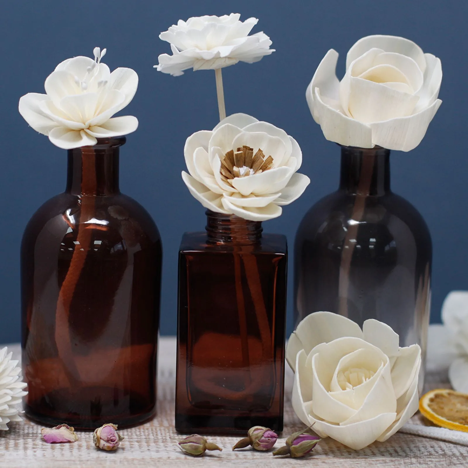 Přírodní Aroma Difuzér Květ - Velký Lotos
