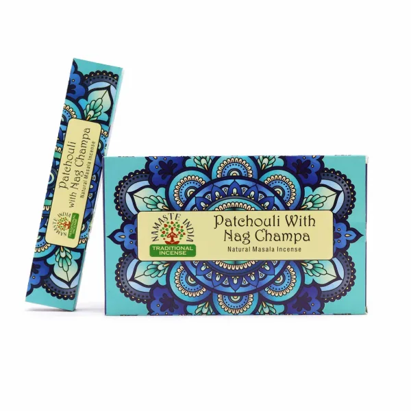 Vonné Tyčinky Namaste Mandala Masala - Patchouli a Nag Champa