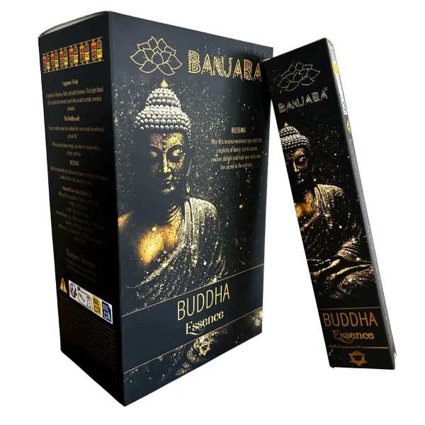 Vonné Tyčinky Banjara Buddha - Esence