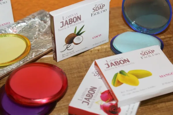 Papírová Mýdla - Mango