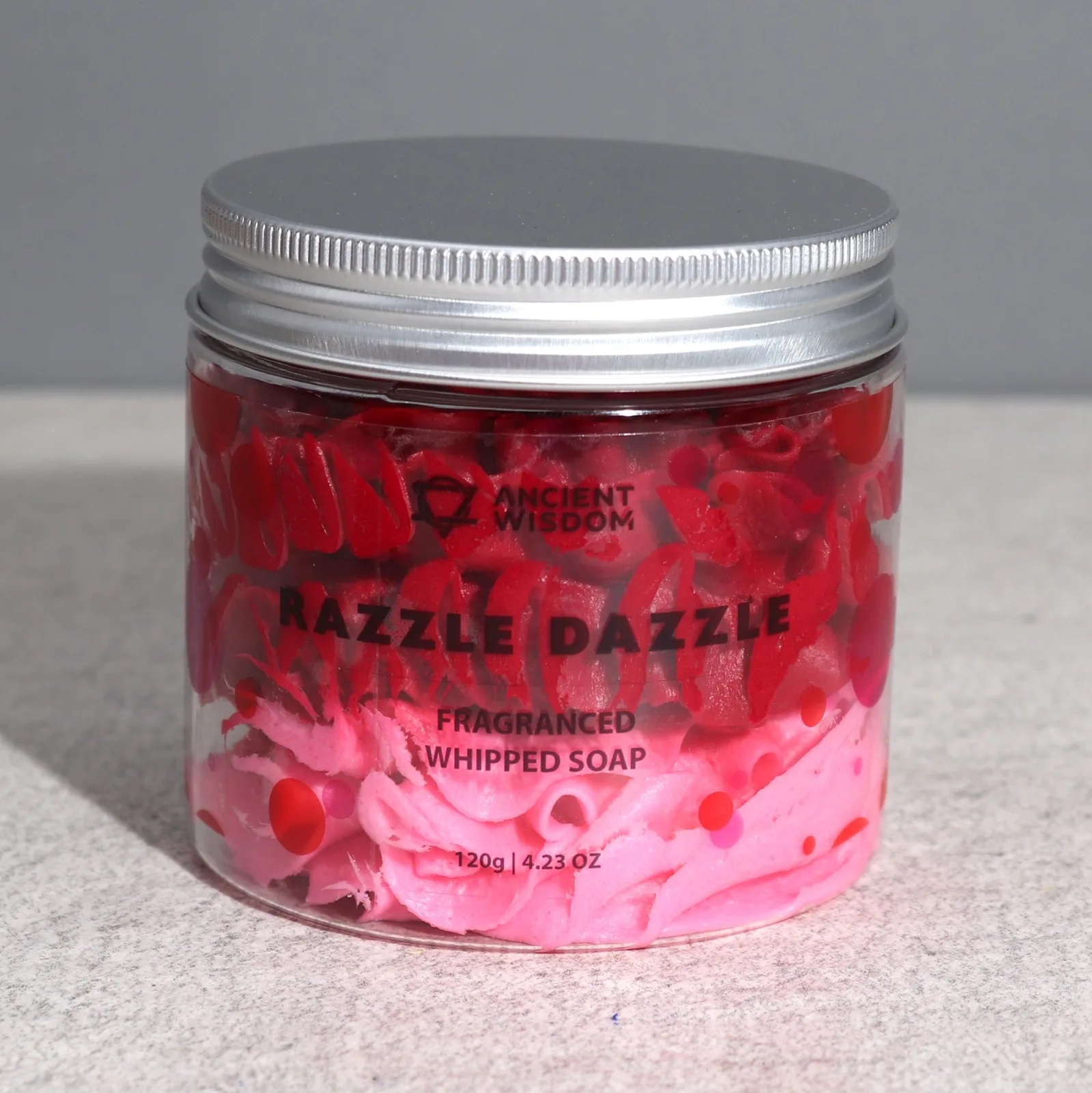 Šlehaná Mýdla - Razzle Dazzle 120g