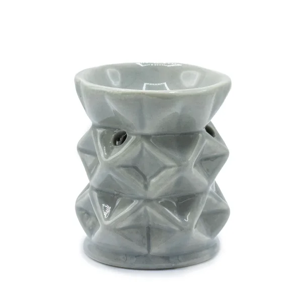 Aroma Lampa Geometrická - Šedá