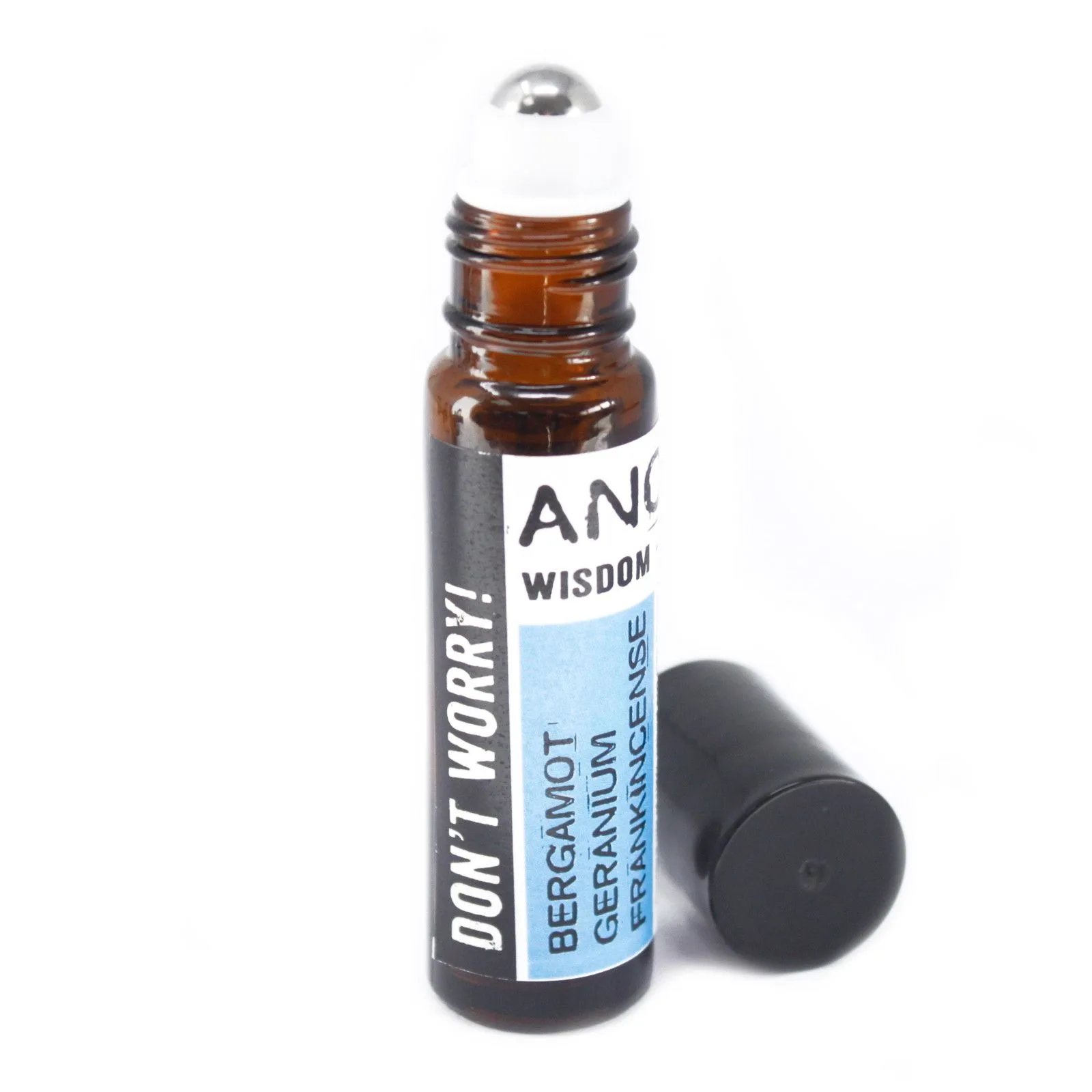 Roll-on Směs Esenciálních Olejů 10 ml - Zahoď Strach!