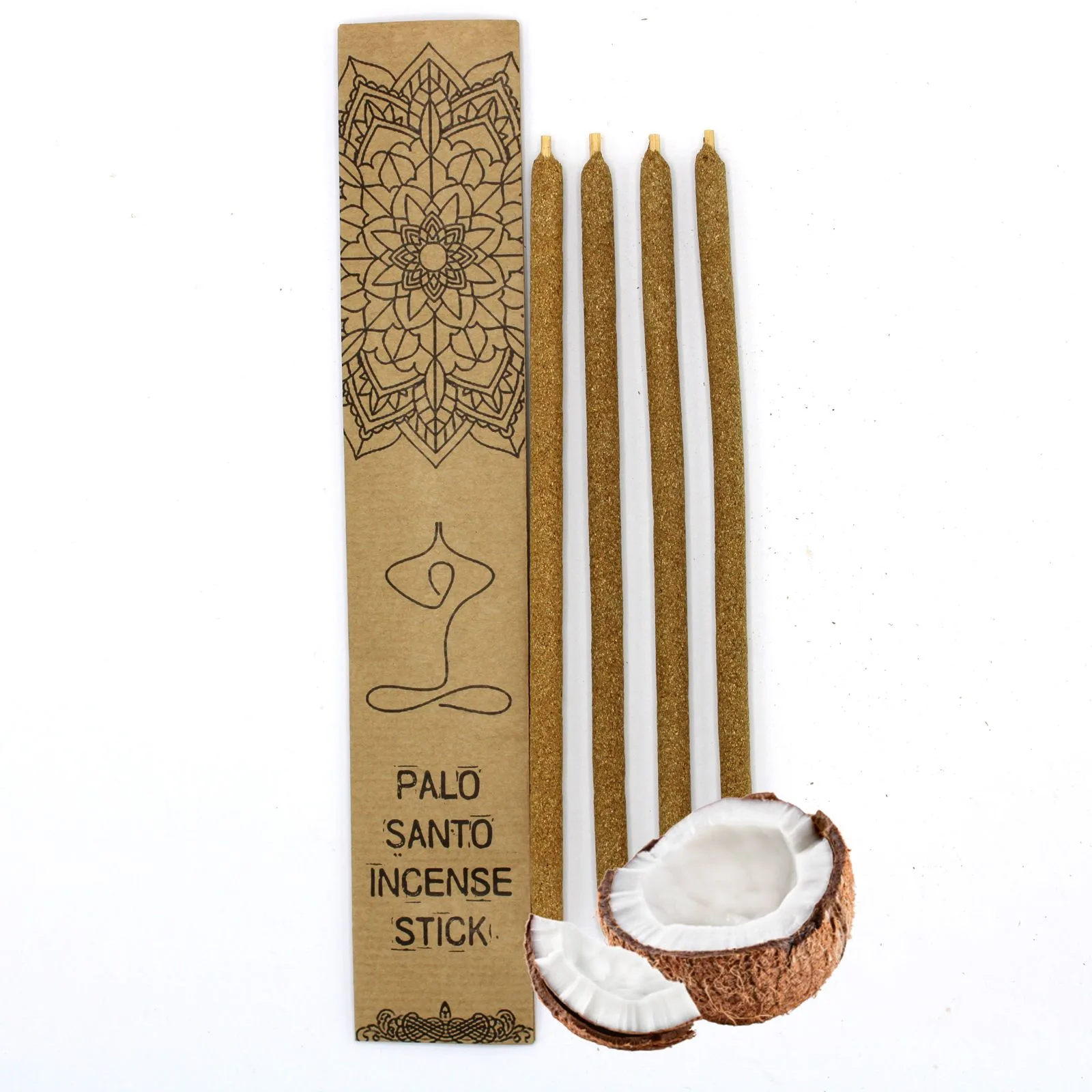 Palo Santo Velké Vonné Tyčinky - Kokos