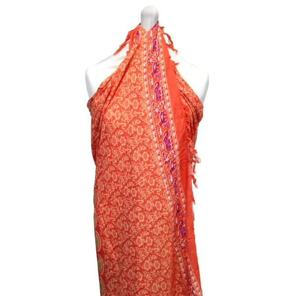 Sarong Mandala - Růže & Limetka