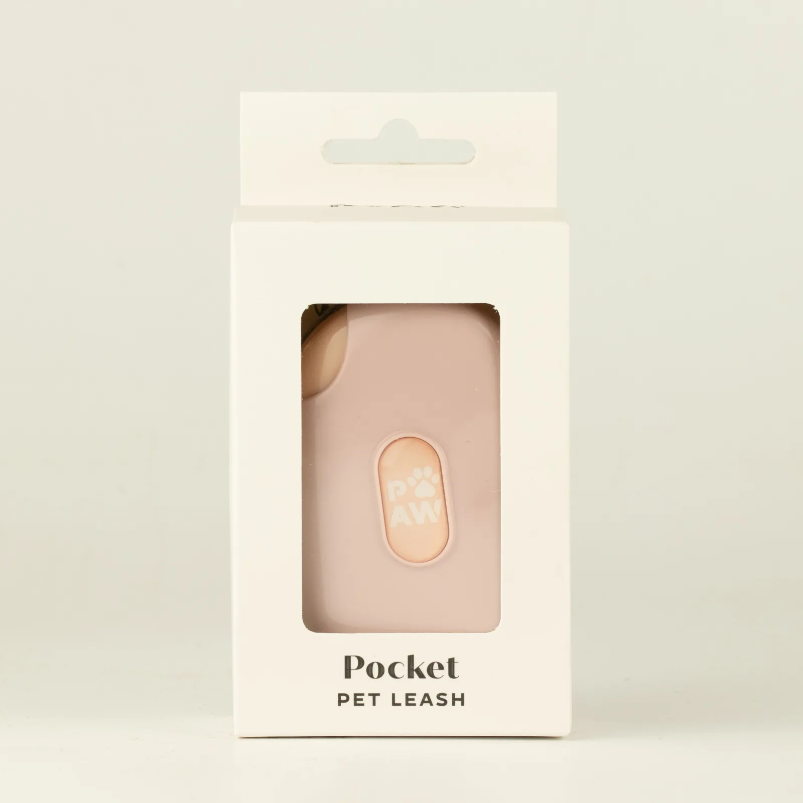 Vodítko Paw Pet - Pocket Pod - Růžová - 1,5 m