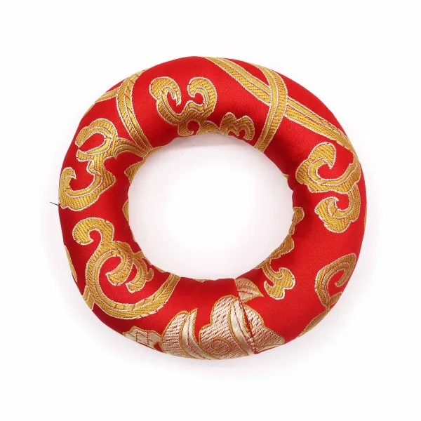 Polštářek Obruč 10cm (pro 12-14cm Zpívající Misky) - Červený