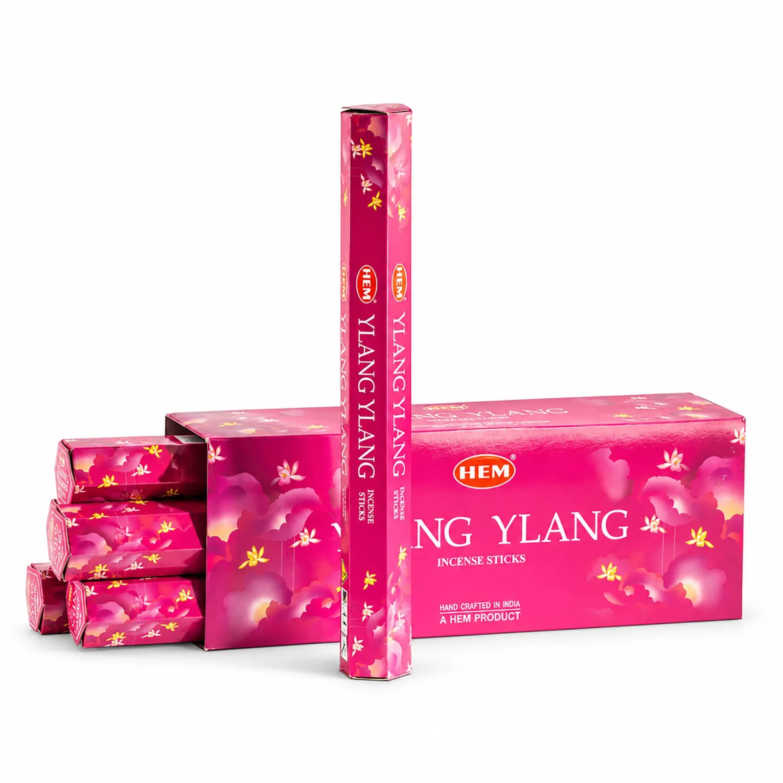HEM Šestiúhelníkové Kadidlo - Ylang Ylang