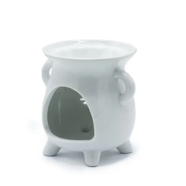 Kotlíková Aroma Lampa - Strom Života - Bílá
