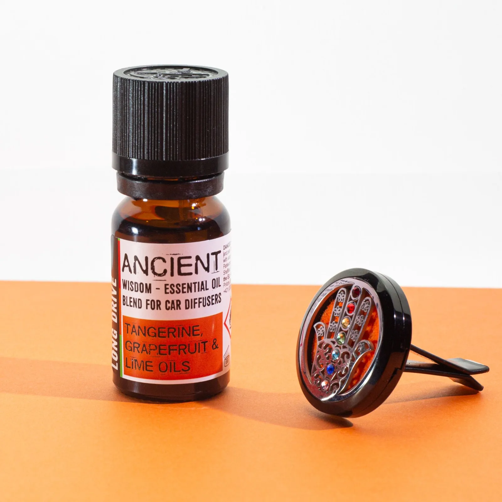 10ml Aromaterapeutické Směsi pro Aroma Difuzéry do Auta - Dlouhá Cesta