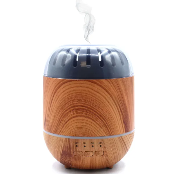 Aroma Difuzér Kodaň - USB - Měnící se Barvy - Časovač