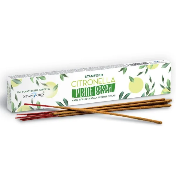 Rostlinné Vonné Tyčinky Masala - Citronella