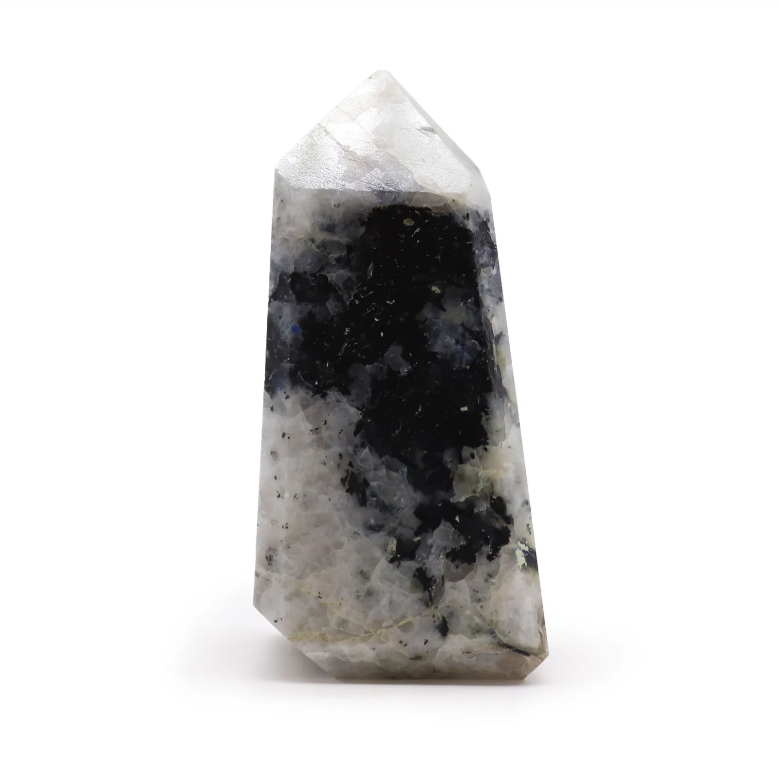 Velké Balení Hrotů z Drahých Kamenů cca 6cm (0.5kg) -  Indický Měsíční Kámen (cca 8 kusů)