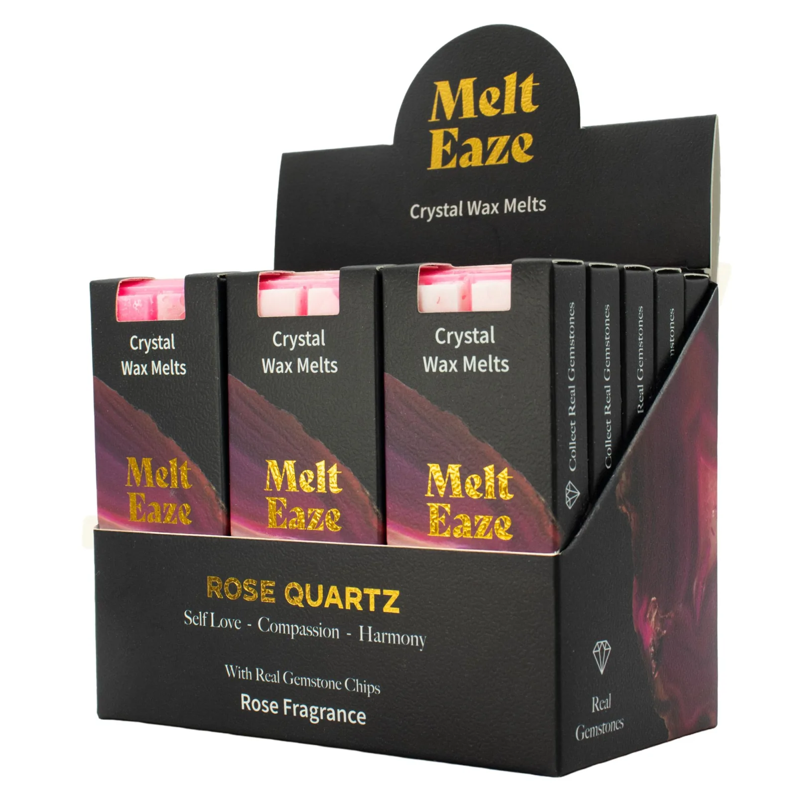 Melt Eaze Vonné Vosky 50 g - Růže