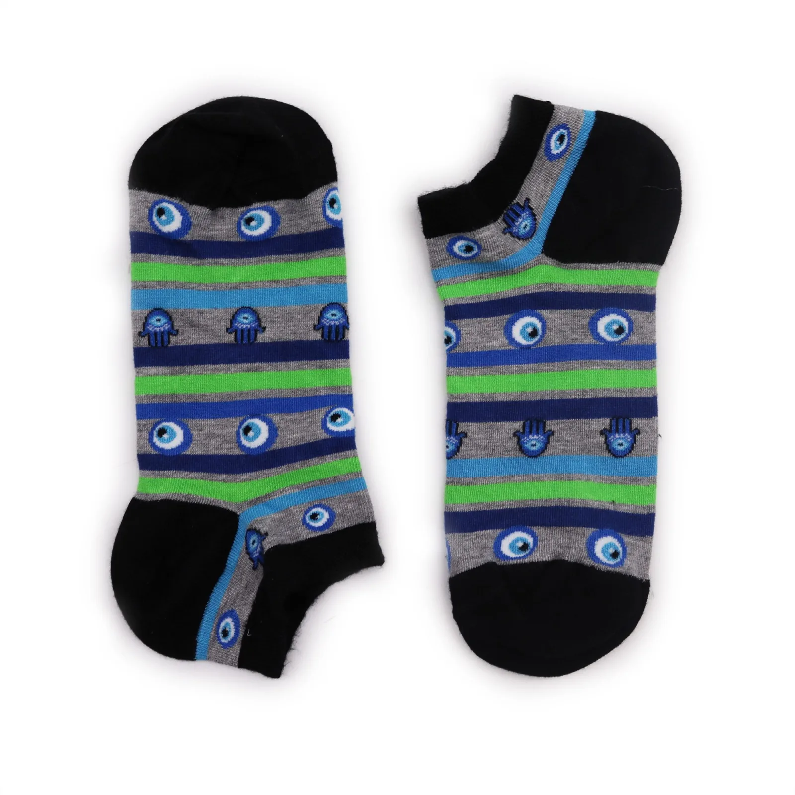 S/M Hop Hare Bambusové Ponožky - Nízké (36-40) - Zlé Oko & Hamsa