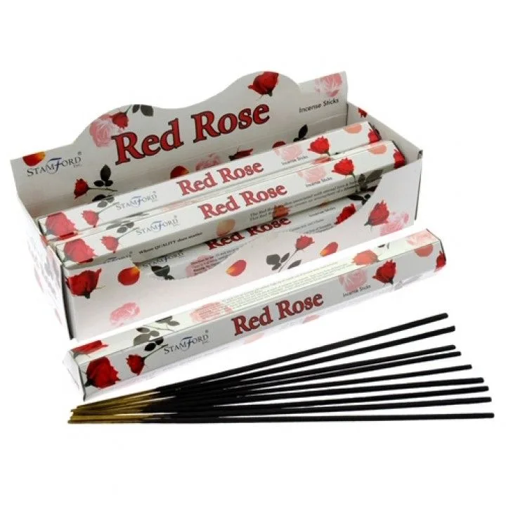 Vonné Tyčinky Premium - Rudá Růže