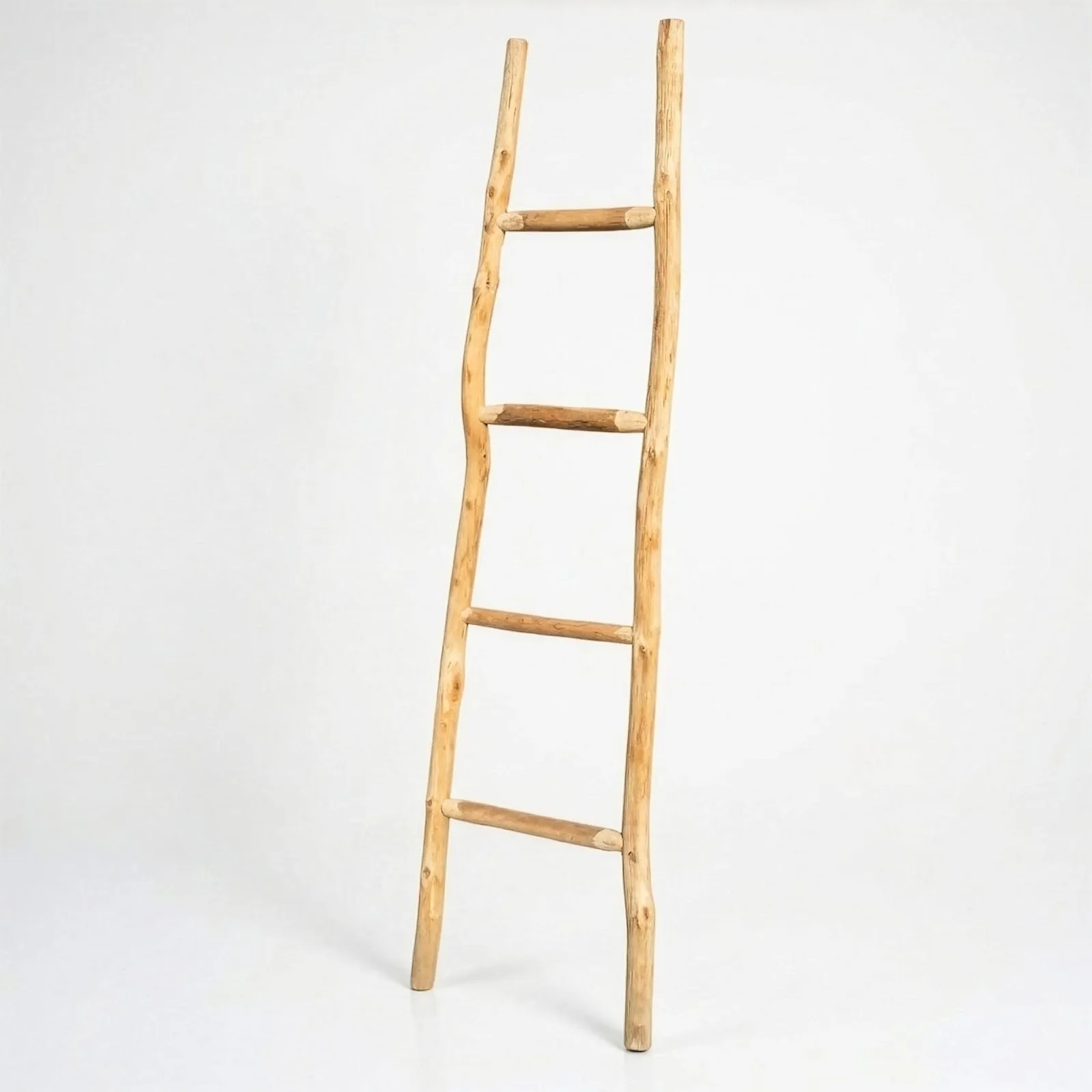 Velký Žebřík ze Dřeva Kemu- 1.5m - Natural - Japonský Styl