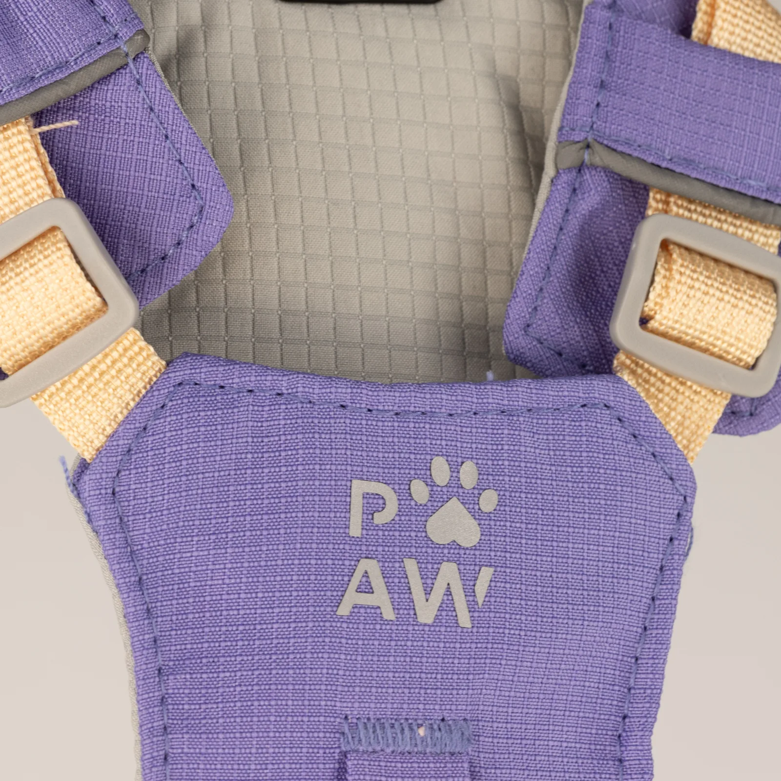 P-AW Postroj pro psa Strážce s ametystovým přívěskem - (2-4 kg)
