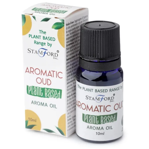 Rostlinný Aroma Olej - Aromatický Oud